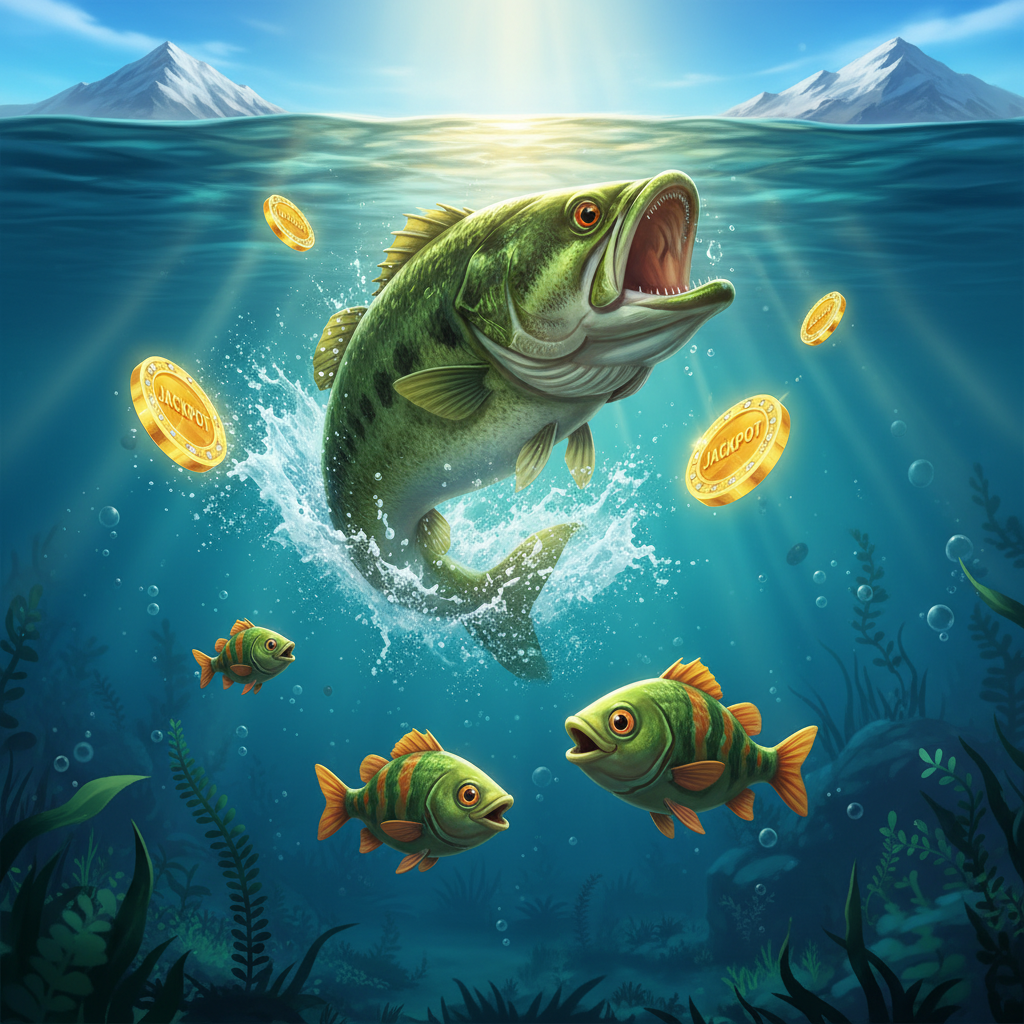Big Bass 3 Little Fish - Jackpot Bonanza