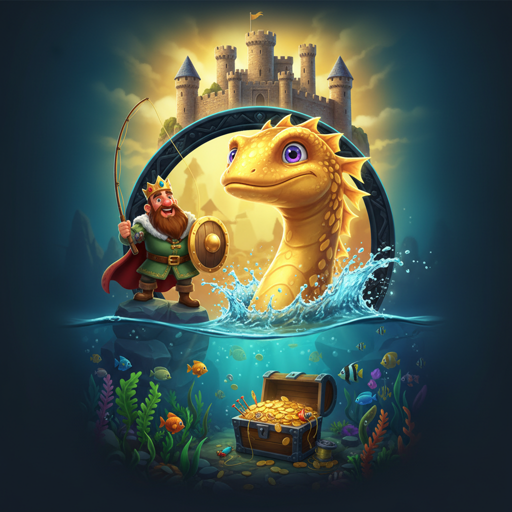 Big Bass and the Gold Ness Monster