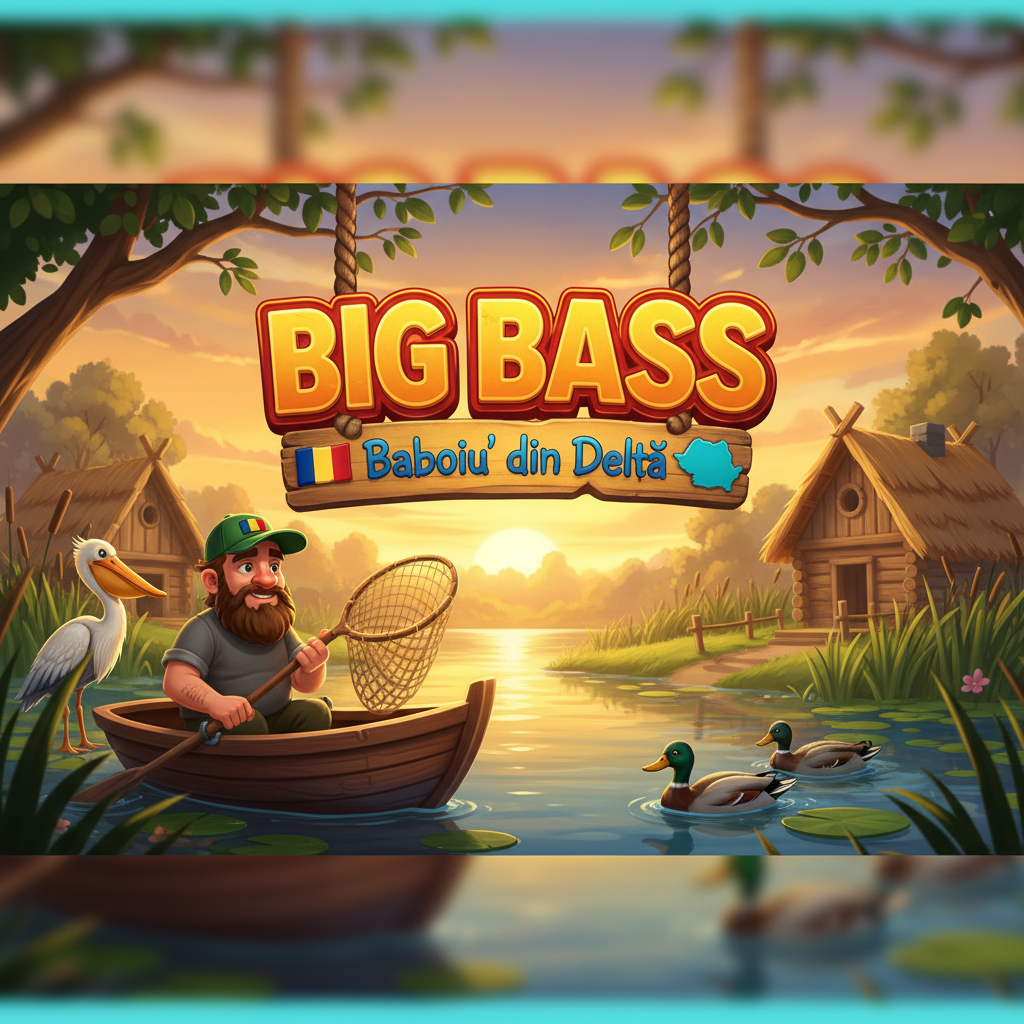 Big Bass Baboiu din Delta