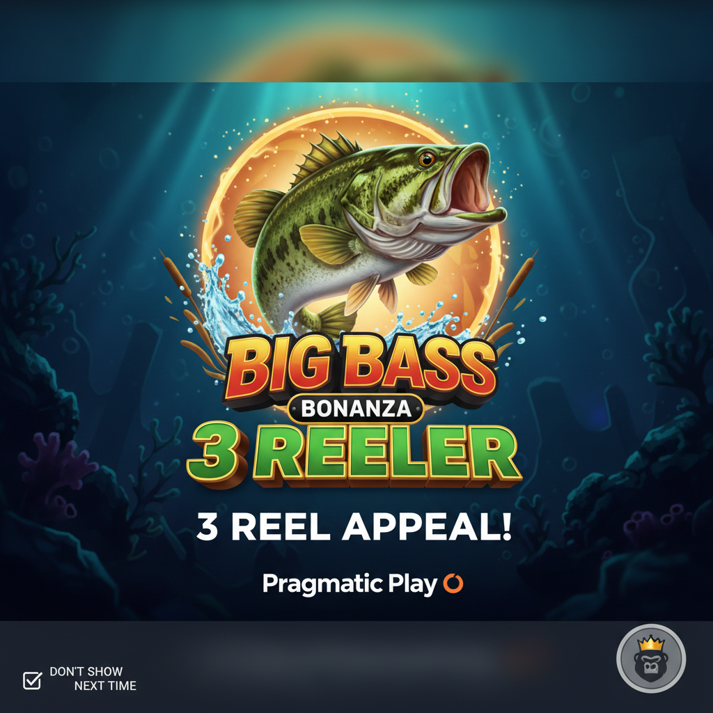 Big Bass Bonanza 3 Reeler