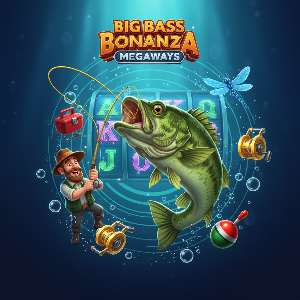 Big Bass Bonanza Megaways