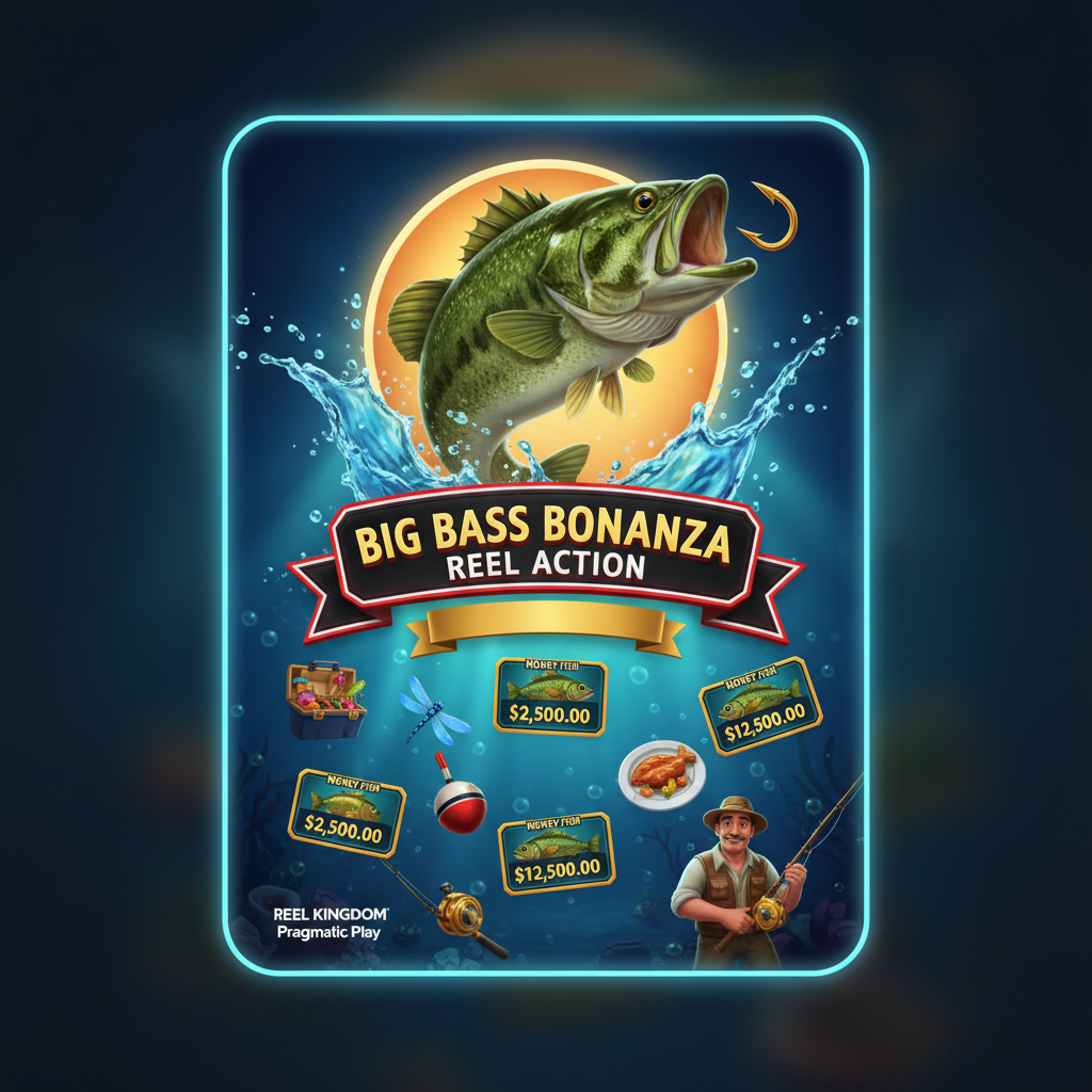 Big Bass Bonanza Reel Action