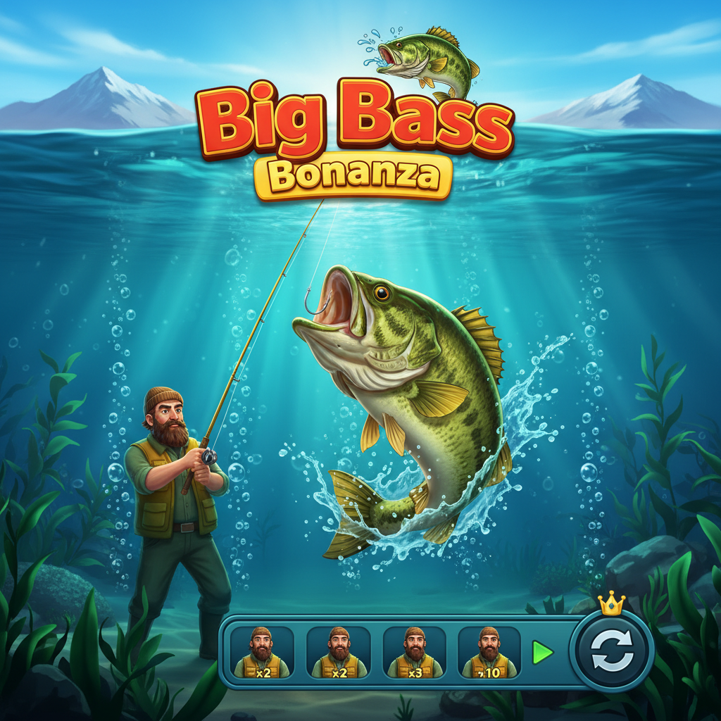 Big Bass Bonanza