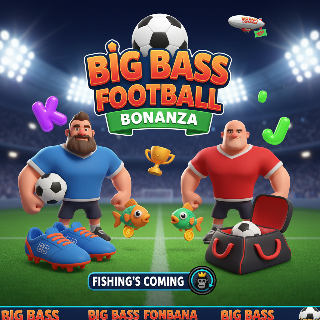 Big Bass Football Bonanza