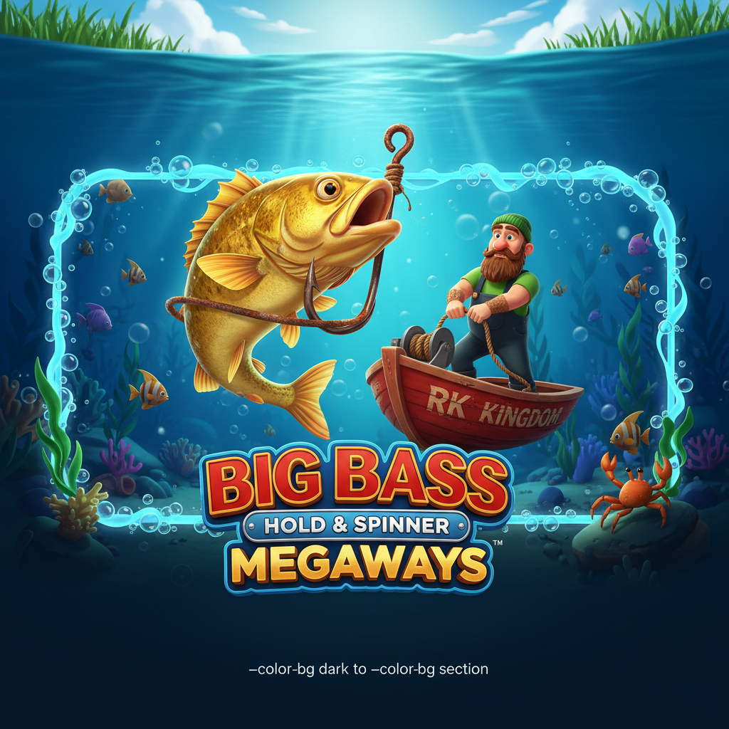 Big Bass Hold and Spinner Megaways