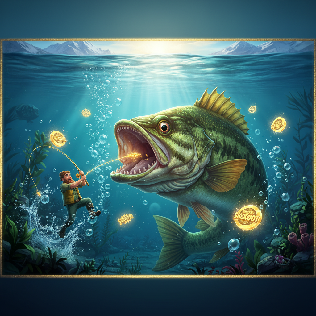 Big Bass It's a Whopper - Jackpot Bonanza