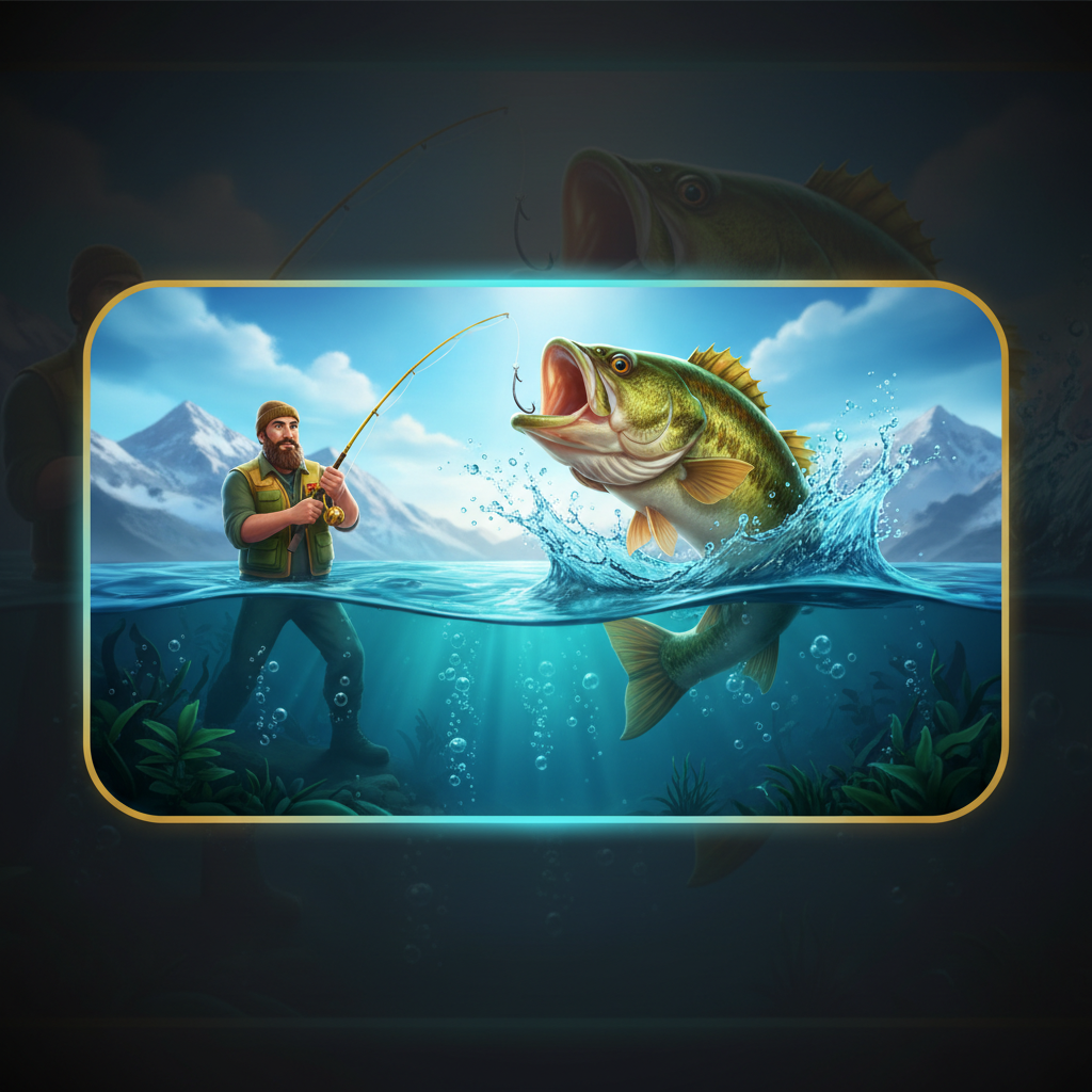 Big Bass Mission Fishin'