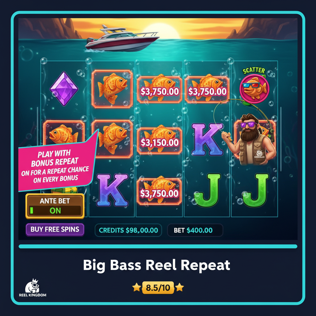 Big Bass Reel Repeat