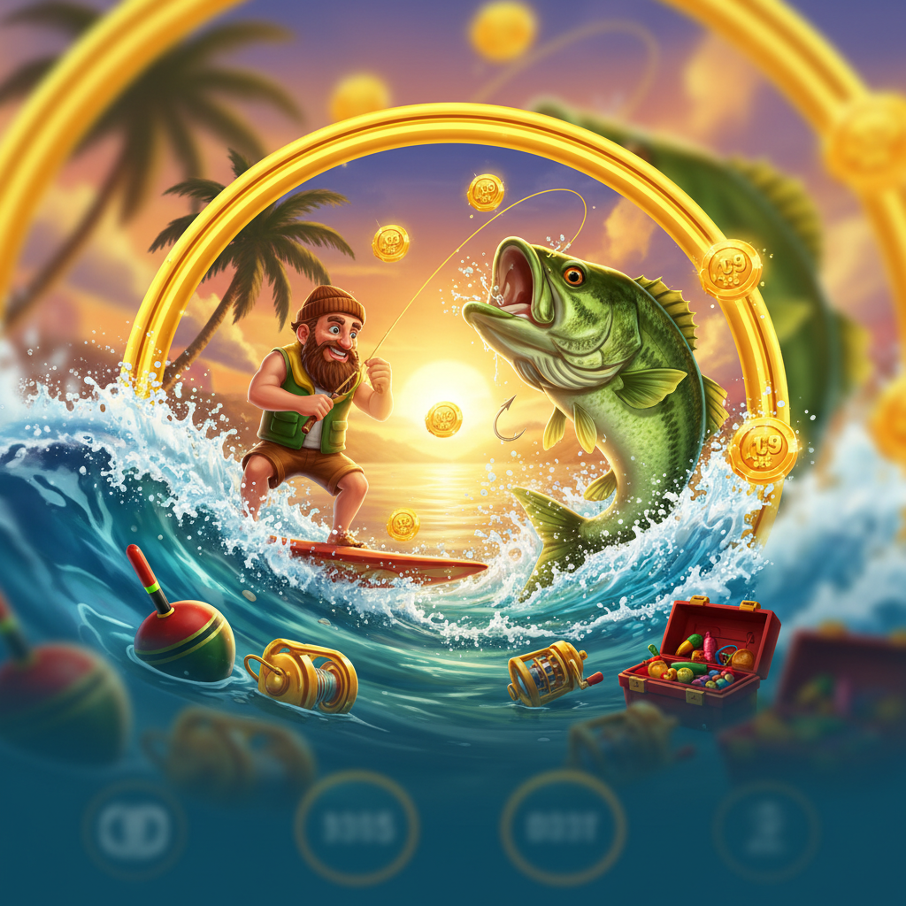 Big Bass Surf's Up - Jackpot Bonanza