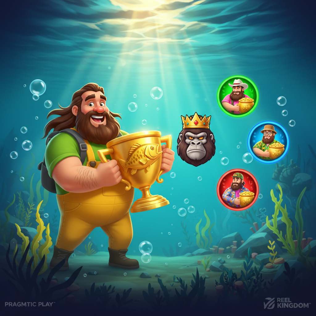 Big Bass Trophy Fishing