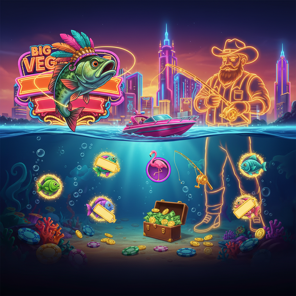 Big Bass Vegas Double Down Deluxe