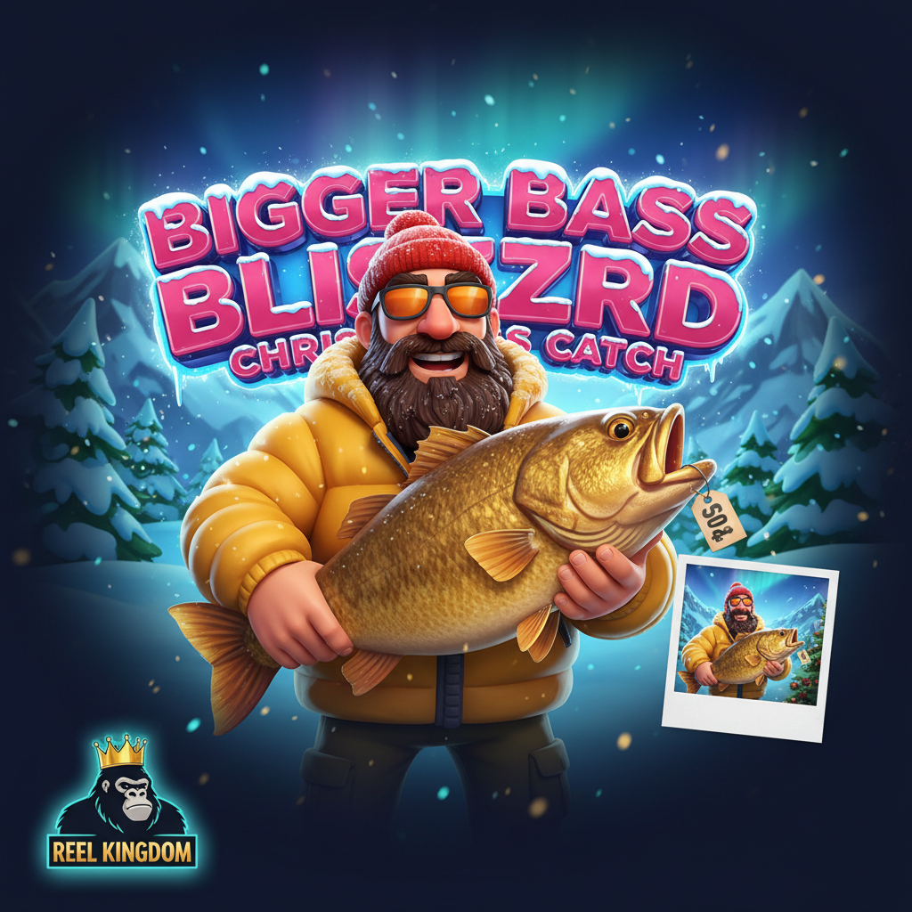 Bigger Bass Blizzard Christmas Catch