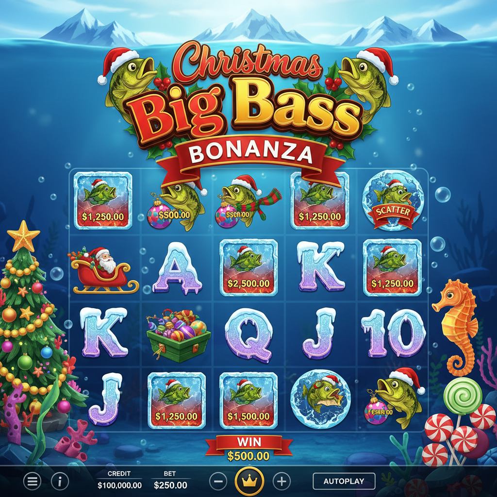 Christmas Big Bass Bonanza